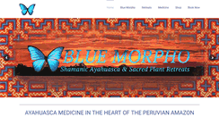 Desktop Screenshot of bluemorphotours.com